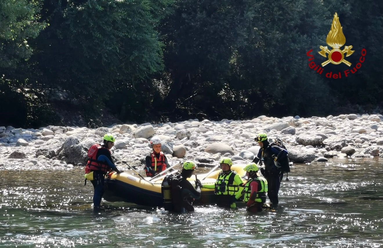 Gorle, esercitazione congiunta con Nucleo SAF VVF Bergamo